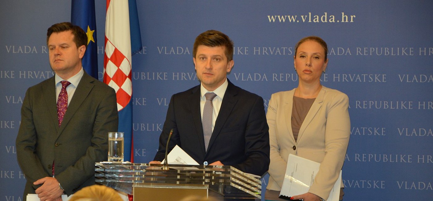 Ministar financija Marić: U 2016. deficit opće države 0,8 posto BDP-a, a smanjen je i udio javnog duga u BDP-u